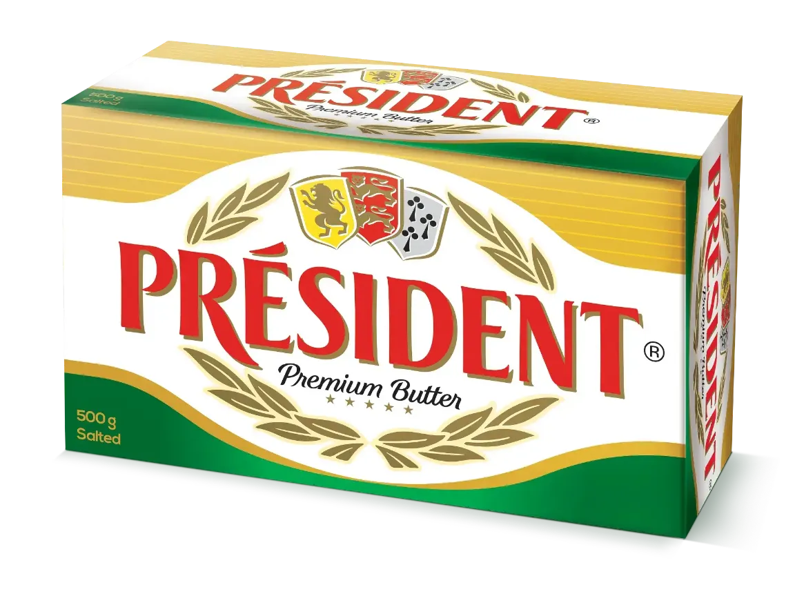President India Butter Salted 500gm